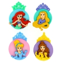 Dress It Up Buttons - The Princesses 