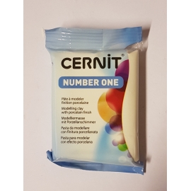 CERNIT POLYMER CLAY 56G - WHITE OPAQUE