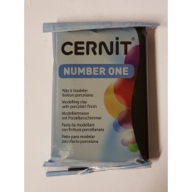 CERNIT POLYMER CLAY 56G - BLACK