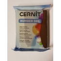 CERNIT POLYMER CLAY 56G - BROWN 