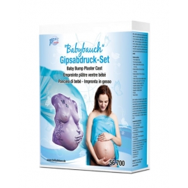 BABY BUMP PLASTER CAST 