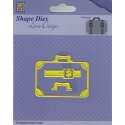 NELLIE'S - SHAPE DIES TEXT - BOY