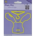 NELLIE'S - SHAPE DIES TEXT - BOY