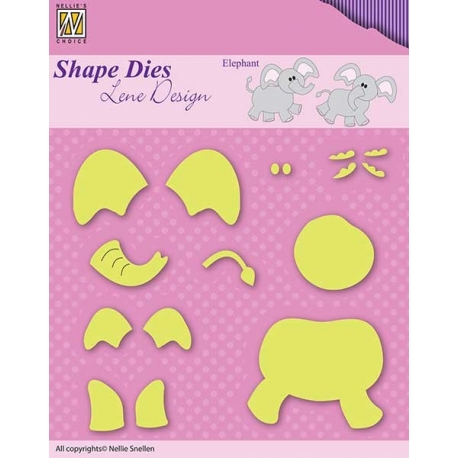 NELLIE'S - SHAPE DIES TEXT - BOY