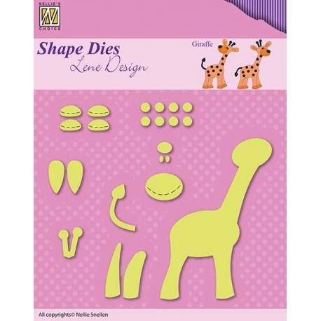 NELLIE'S - SHAPE DIES TEXT - BOY
