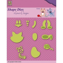 NELLIE'S - SHAPE DIES TEXT - BOY