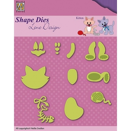 NELLIE'S - SHAPE DIES TEXT - BOY