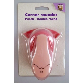 CORNER ROUNDER PUNCH - DOUBLE ROUND