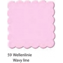 MOTIF PUNCH JUMBO - WAVY LINE 