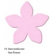 MOTIF PUNCH JUMBO - FLOWER STAR 