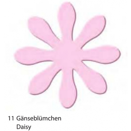 MOTIF PUNCH JUMBO - DAISY 