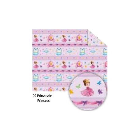 A4 FAIRY TALE CARDBOARD 300G - PRINCESS