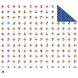 A4 CHEQUERED CARDBOARD 300GRM - LIGHT GREEN