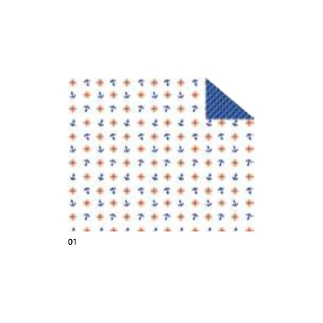 A4 CHEQUERED CARDBOARD 300GRM - LIGHT GREEN