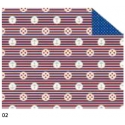 A4 CHEQUERED CARDBOARD 300GRM - LIGHT GREEN