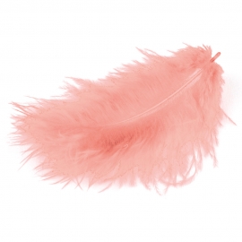 MARABOU FEATHERS - PINK