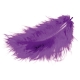 MARABOU FEATHERS - WHITE 