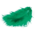 MARABOU FEATHERS - GREEN