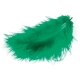 MARABOU FEATHERS - GREEN
