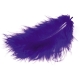MARABOU FEATHERS - WHITE 