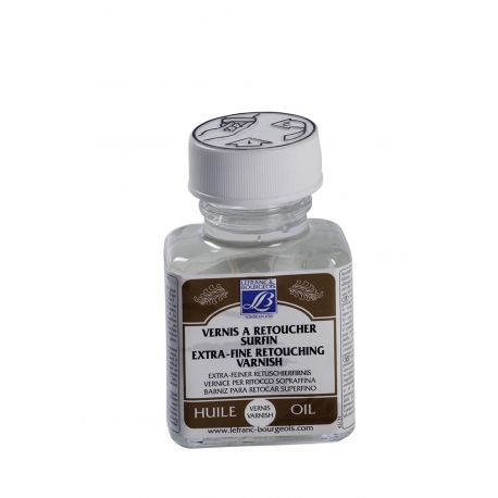 EXTRA-FINE RETOUCHING VARNISH - 75ML BOTTLE