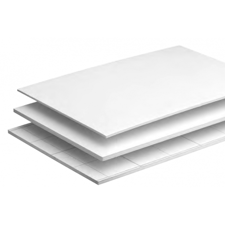 ADHESIVE FOAM BOARD 5MM - 29.7 X 42CM