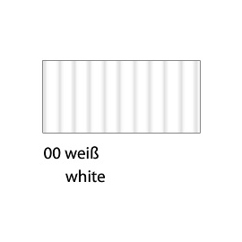 FINE CORRUGATED BOARD 300G 50 X 70CM - WHITE