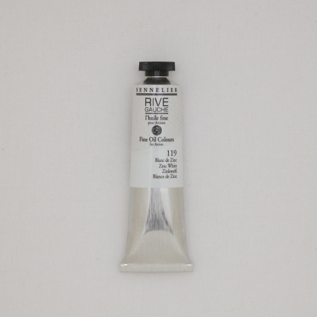 SENNELIER RIVE GAUCHE OIL 40ML - TITANIUM WHITE
