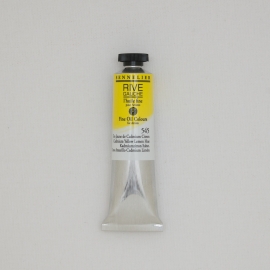 SENNELIER RIVE GAUCHE OIL PAINT 40ML - CADMIUM YELLOW LEMON HUE 