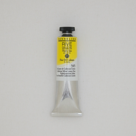 SENNELIER RIVE GAUCHE OIL 40ML - TITANIUM WHITE