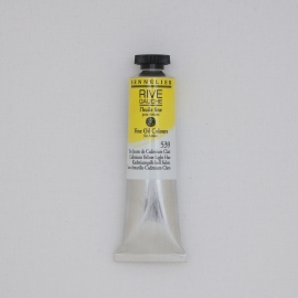 SENNELIER RIVE GAUCHE OIL PAINT 40ML - CADMIUM YELLOW LIGHT HUE 