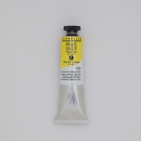 SENNELIER RIVE GAUCHE OIL 40ML - TITANIUM WHITE