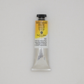 SENNELIER RIVE GAUCHE OIL PAINT 40ML - CADMIUM YELLOW MEDIUM HUE 