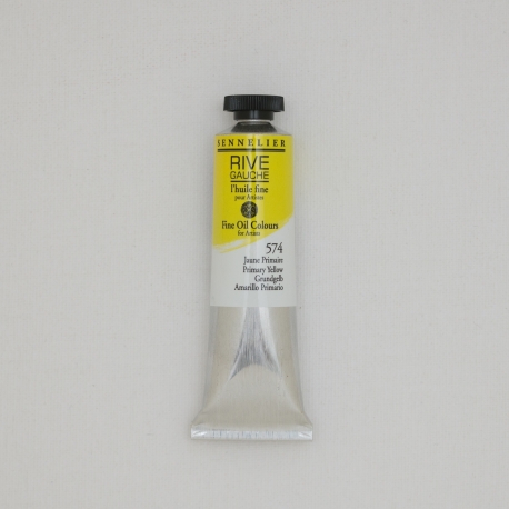 SENNELIER RIVE GAUCHE OIL 40ML - TITANIUM WHITE