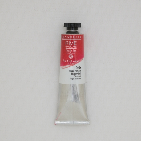 SENNELIER RIVE GAUCHE OIL 40ML - TITANIUM WHITE