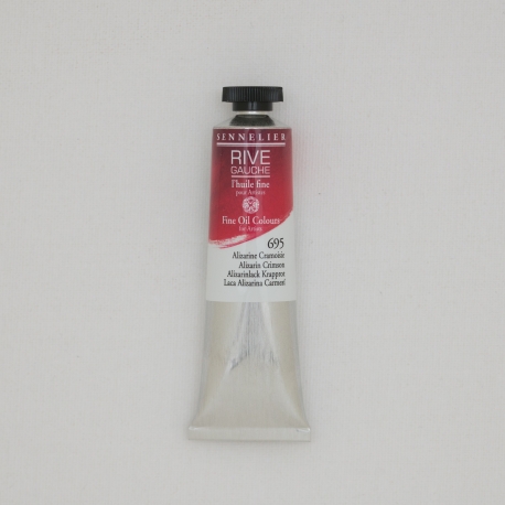 SENNELIER RIVE GAUCHE OIL 40ML - TITANIUM WHITE