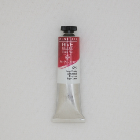 SENNELIER RIVE GAUCHE OIL 40ML - TITANIUM WHITE