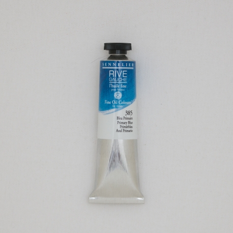 SENNELIER RIVE GAUCHE OIL 40ML - PRIMARY BLUE 
