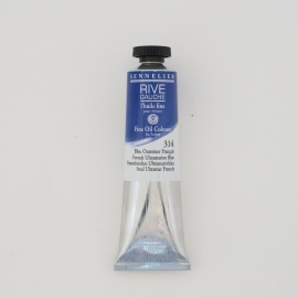 SENNELIER RIVE GAUCHE OIL 40ML - FRENCH ULTRAMARINE BLUE 