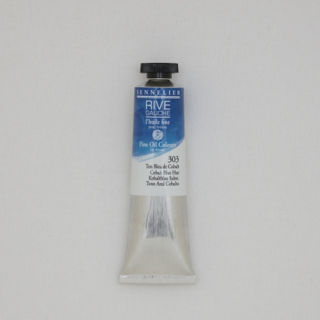SENNELIER RIVE GAUCHE OIL 40ML - TITANIUM WHITE