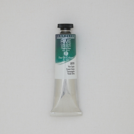 SENNELIER RIVE GAUCHE OIL 40ML - TITANIUM WHITE