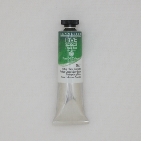 SENNELIER RIVE GAUCHE OIL 40ML - TITANIUM WHITE