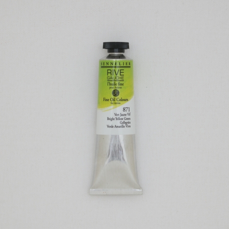 SENNELIER RIVE GAUCHE OIL 40ML - TITANIUM WHITE