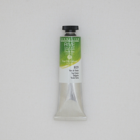 SENNELIER RIVE GAUCHE OIL 40ML - TITANIUM WHITE