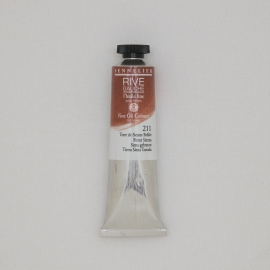 SENNELIER RIVE GAUCHE OIL 40ML - TITANIUM WHITE