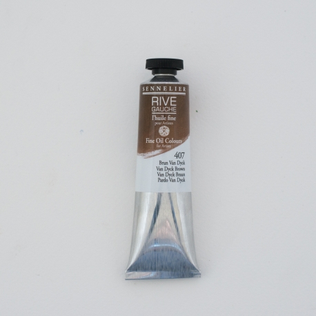 SENNELIER RIVE GAUCHE OIL 40ML - TITANIUM WHITE