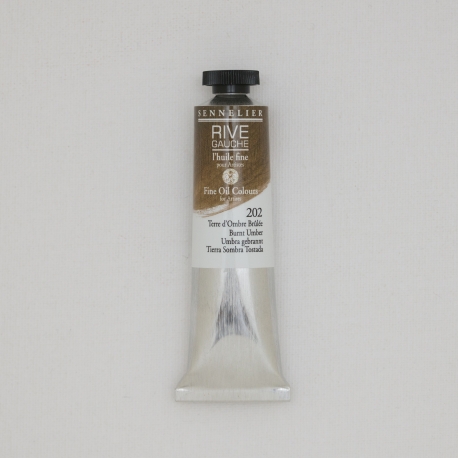 SENNELIER RIVE GAUCHE OIL 40ML - TITANIUM WHITE