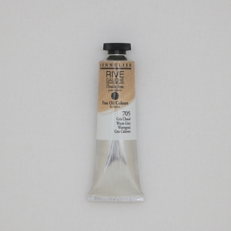 SENNELIER RIVE GAUCHE OIL 40ML - TITANIUM WHITE