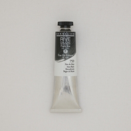 SENNELIER RIVE GAUCHE OIL PAINT 40ML - MARS BLACK 