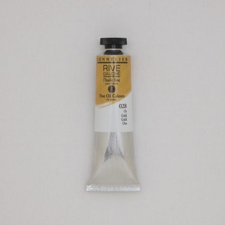 SENNELIER RIVE GAUCHE OIL 40ML - TITANIUM WHITE
